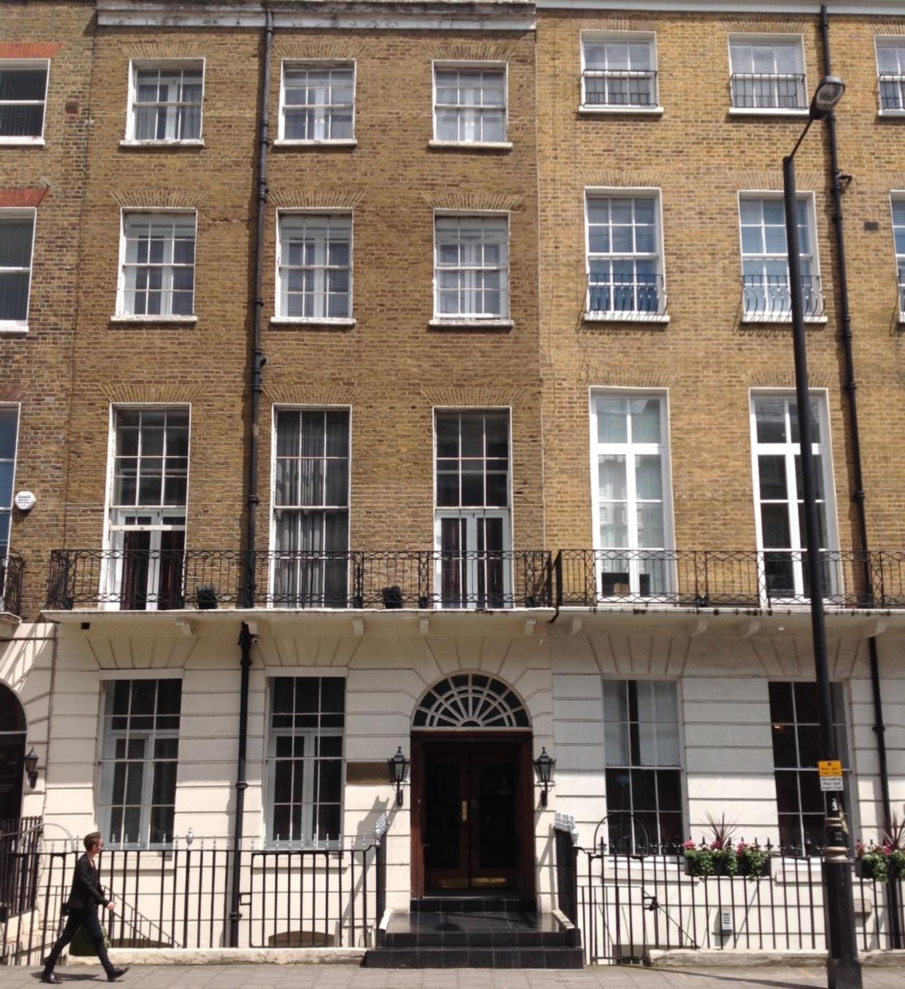 London Continental Hotel Buitenkant foto