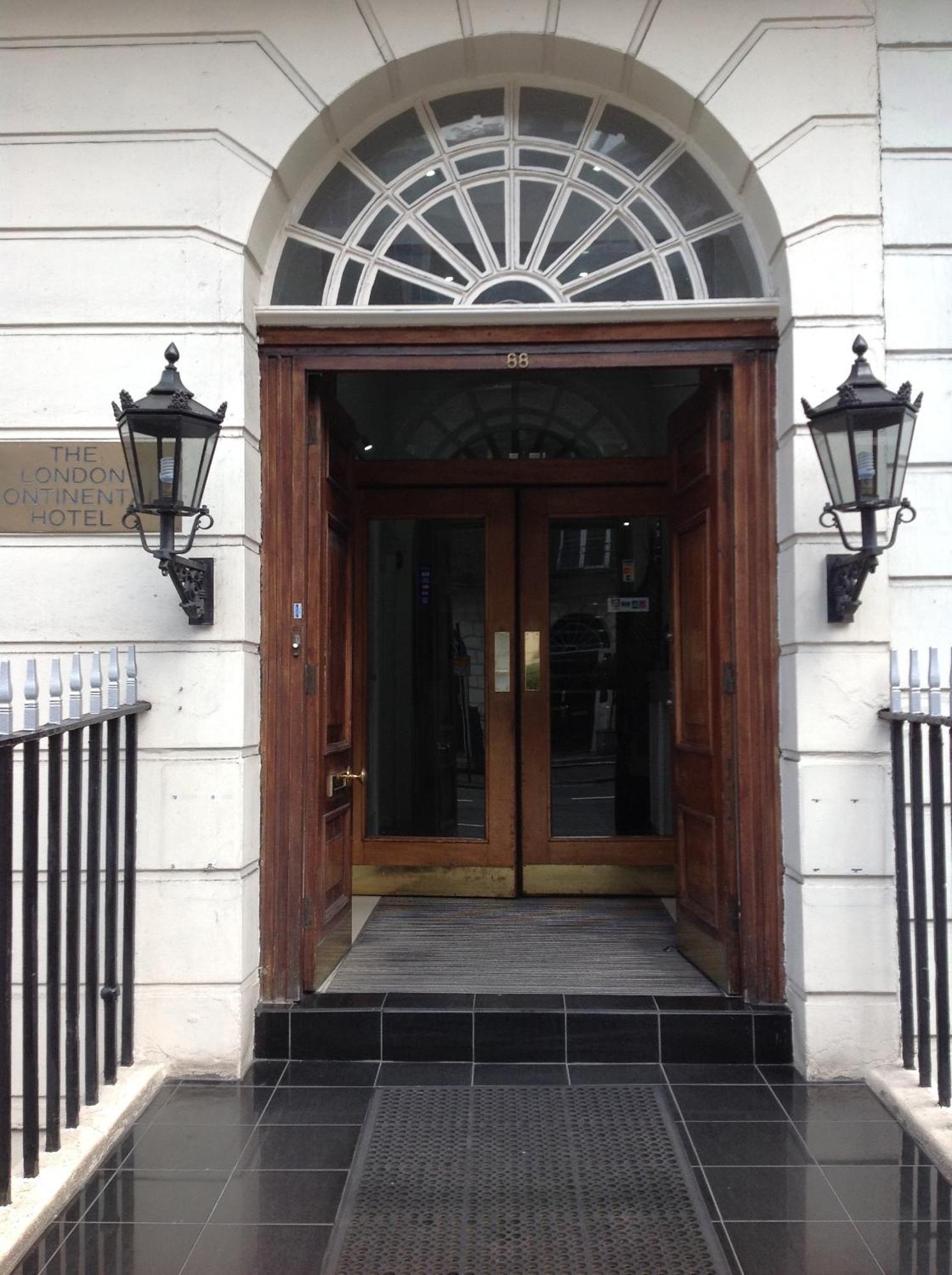 London Continental Hotel Buitenkant foto