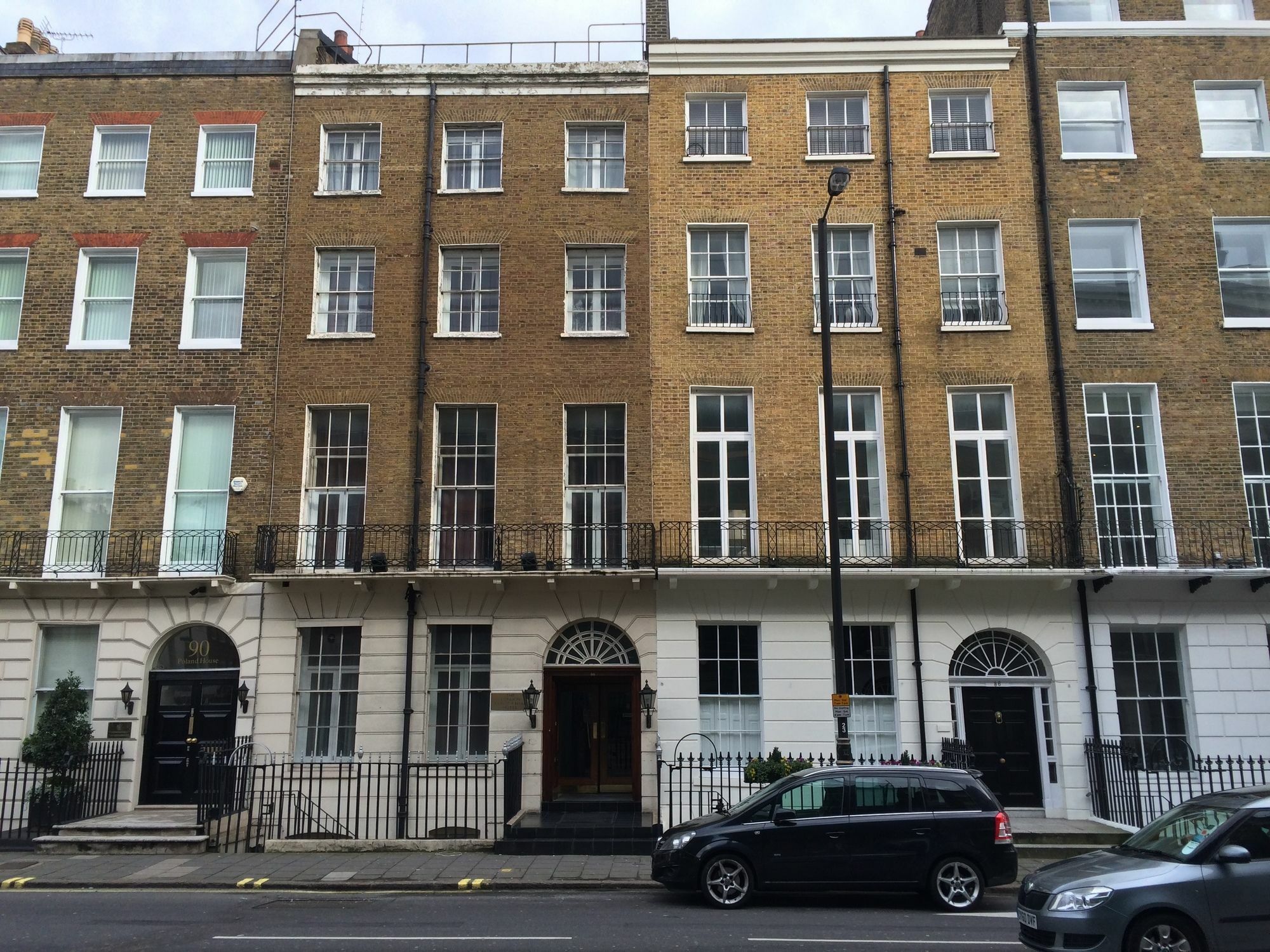 London Continental Hotel Buitenkant foto