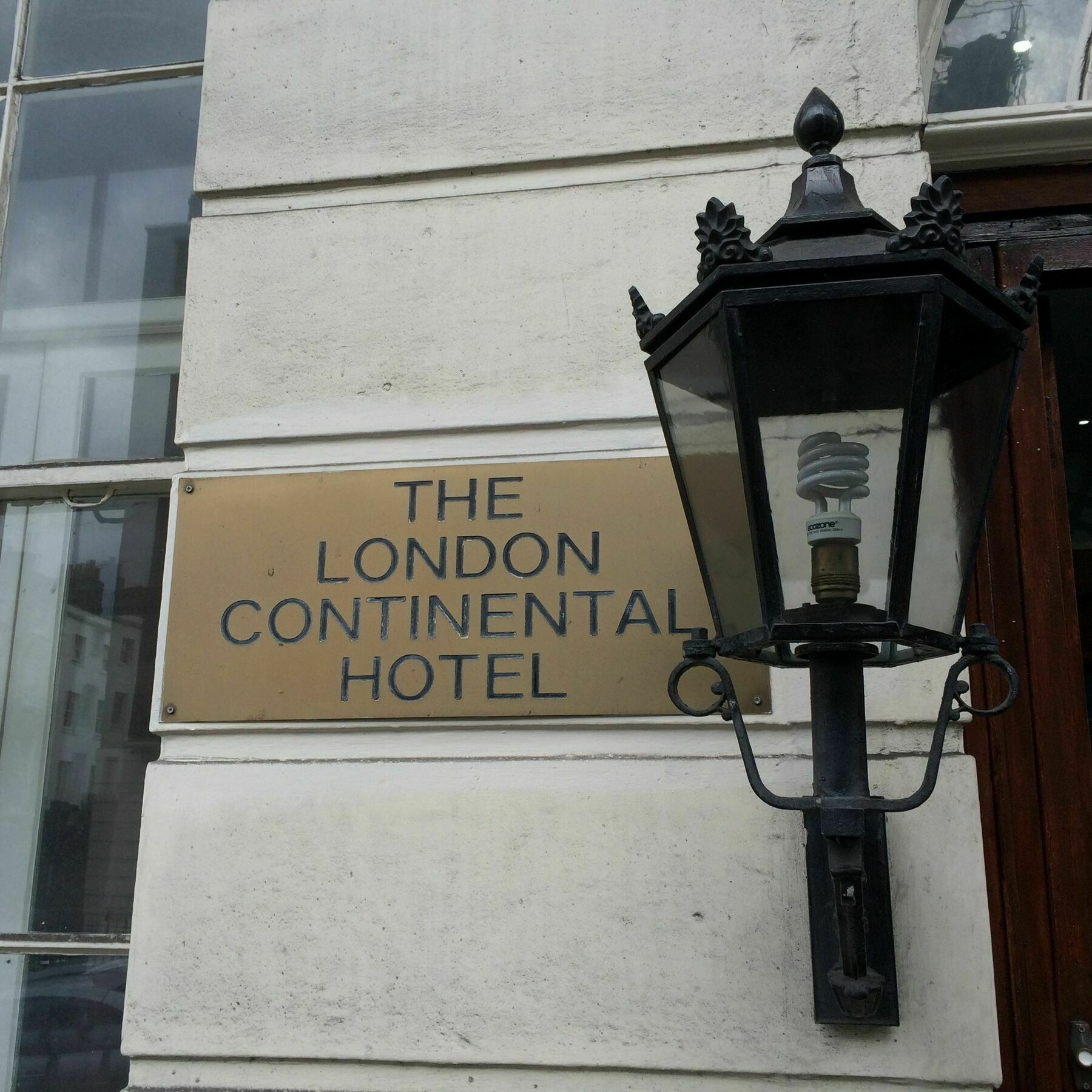 London Continental Hotel Buitenkant foto